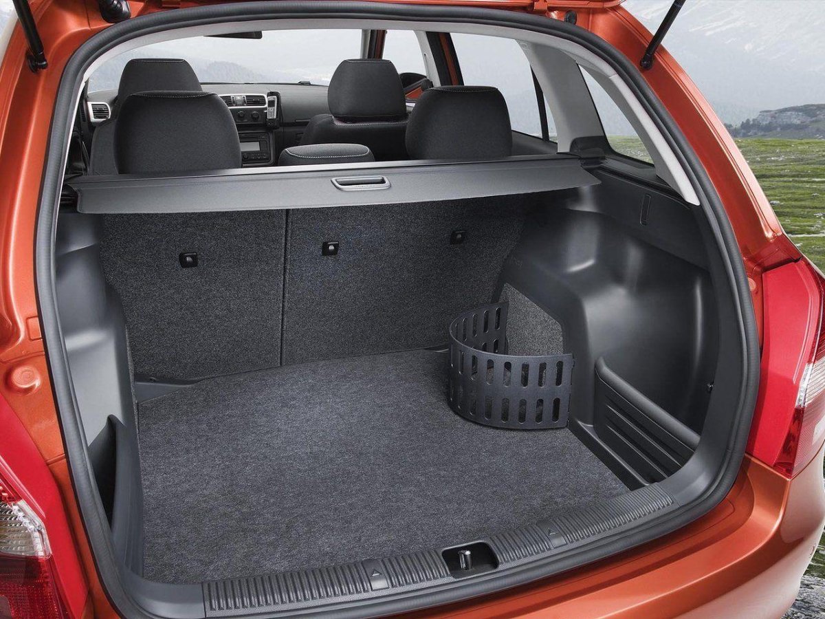 Skoda Fabia Combi 2010