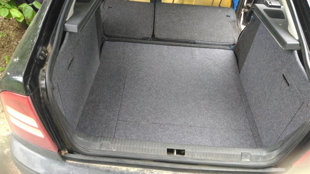 Octavia a4 багажник