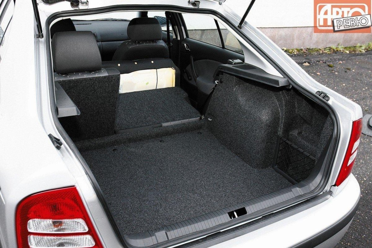 Шкода Октавия а4 универсал багажник