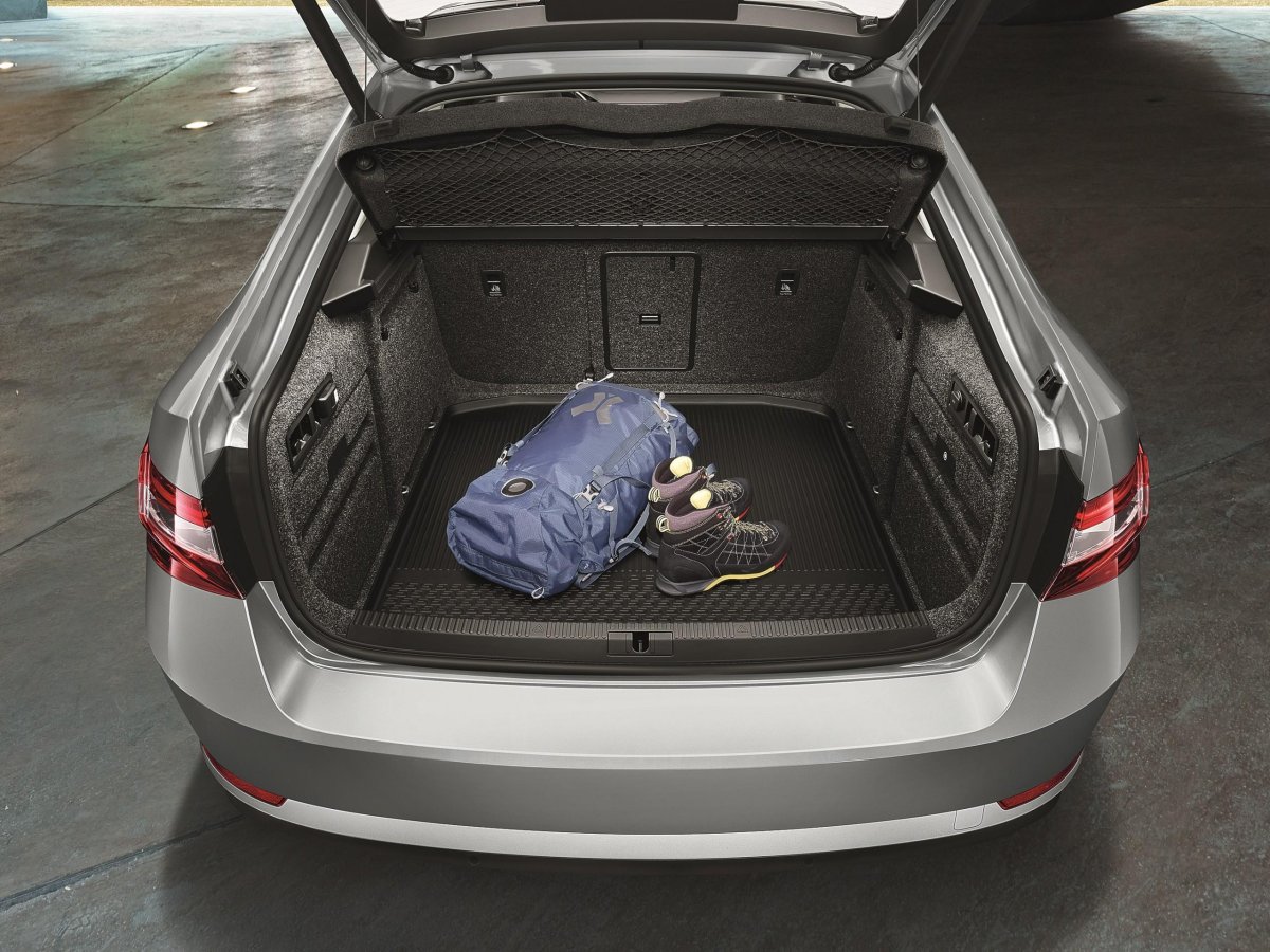 Багажник Шкода Суперб 3