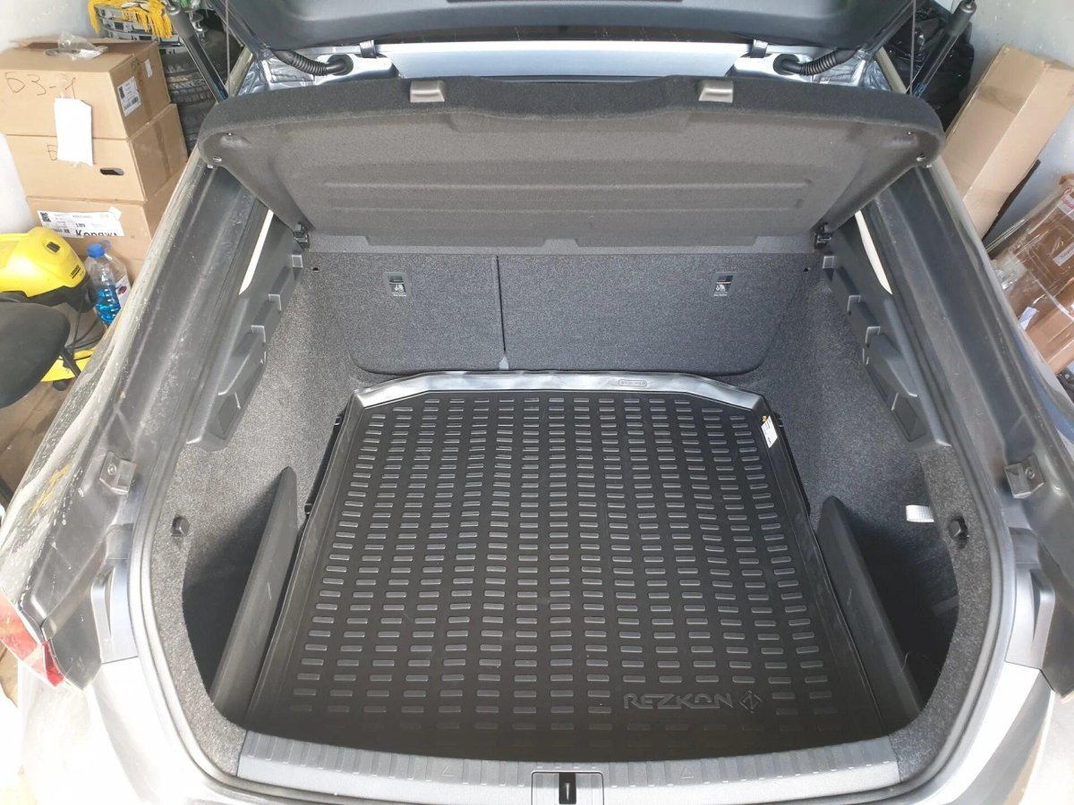 Skoda Octavia 2021 багажник