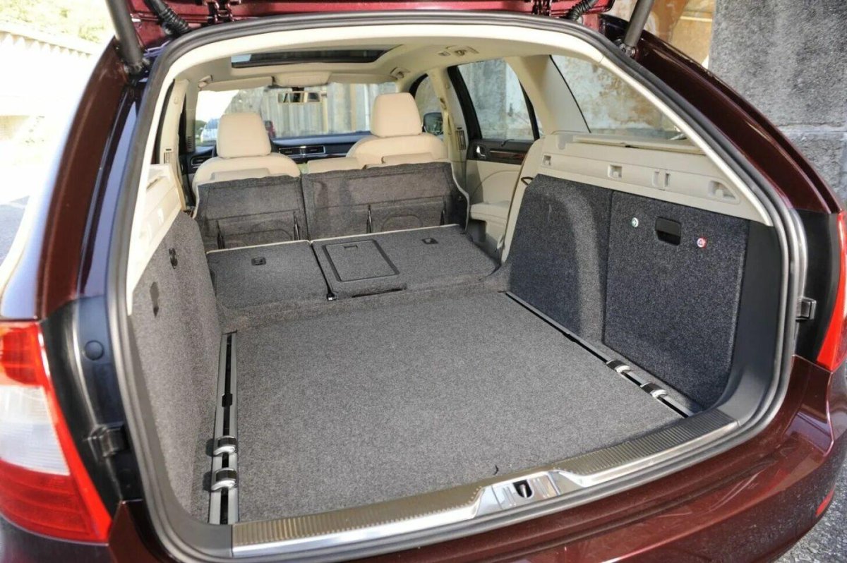 Суперб 2 багажник