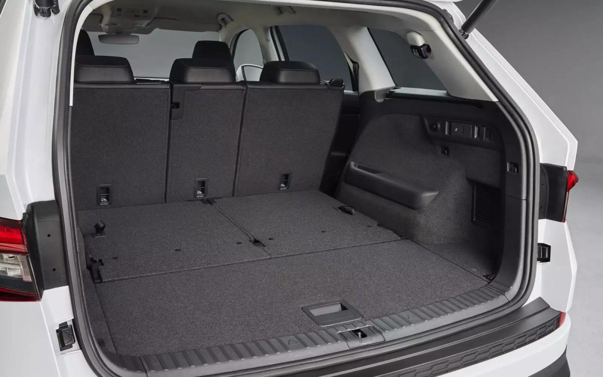 Škoda Kodiaq багажник