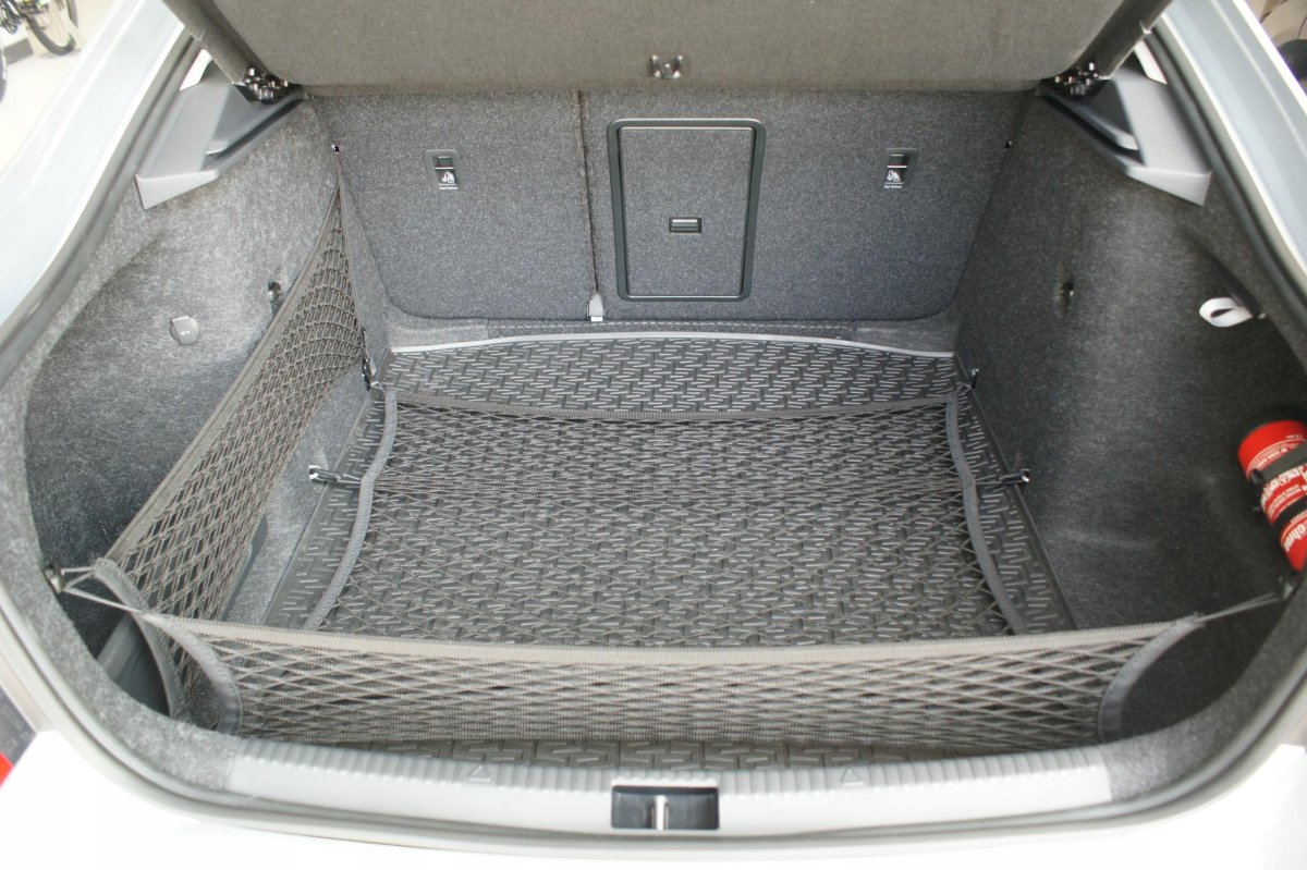 Skoda Octavia a7 сетки в багажнике