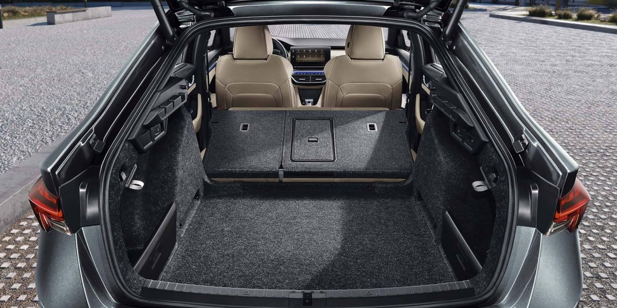 Skoda Octavia 2021 багажник