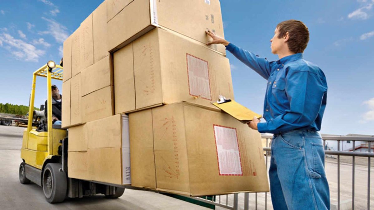 Разгрузка товара