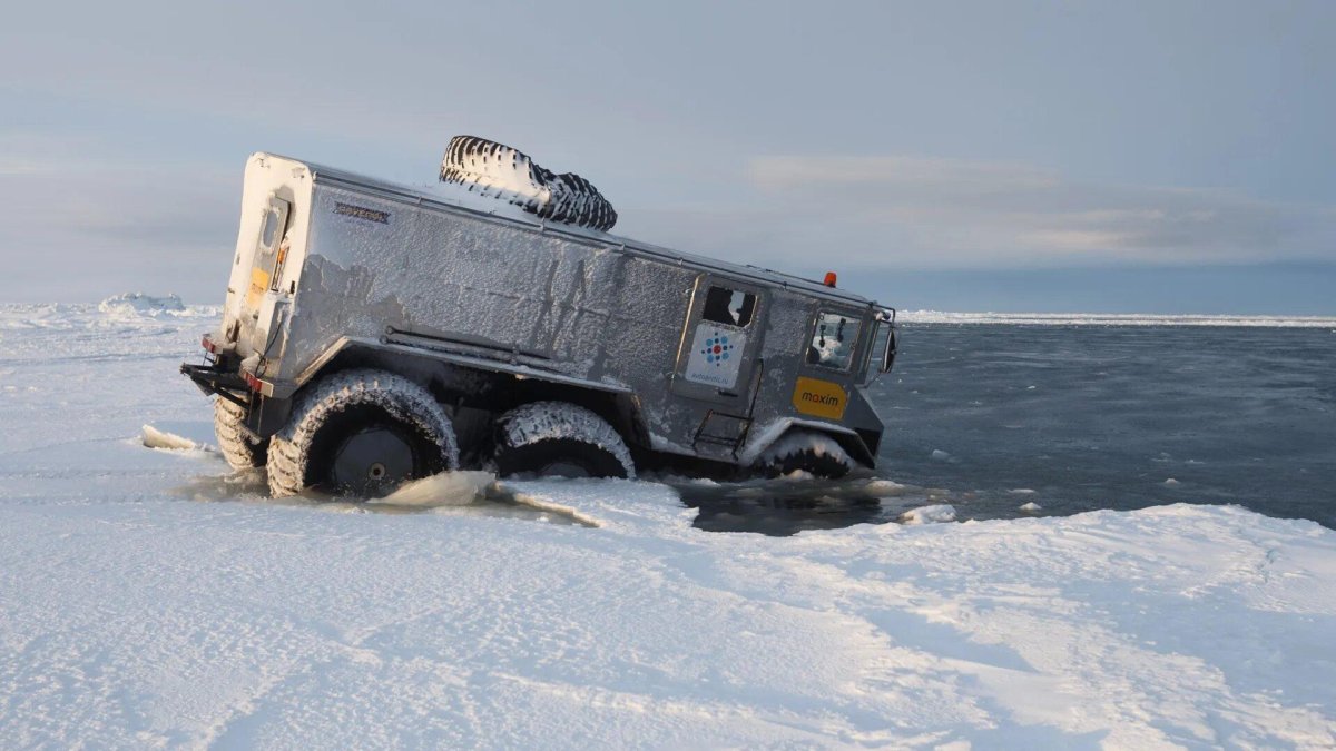 Вездеход болотоход Арктика