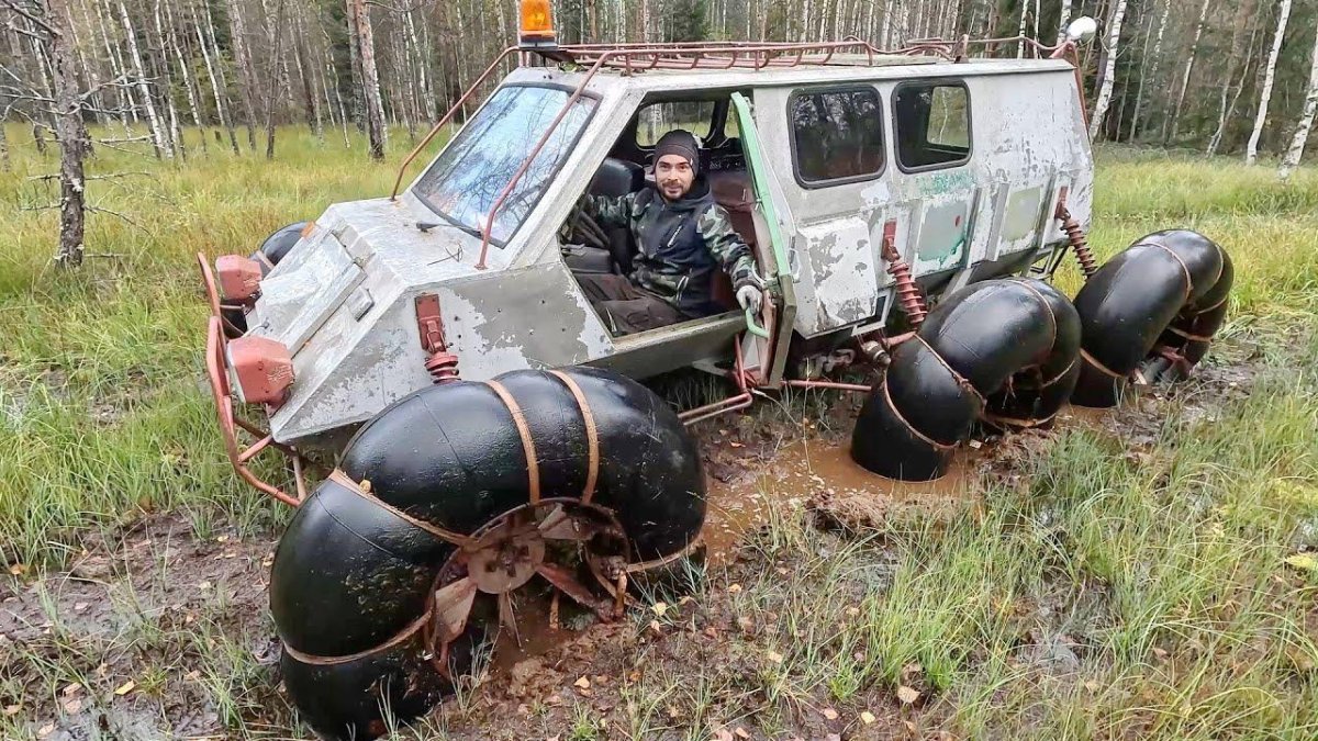 Вездеход АГ 20