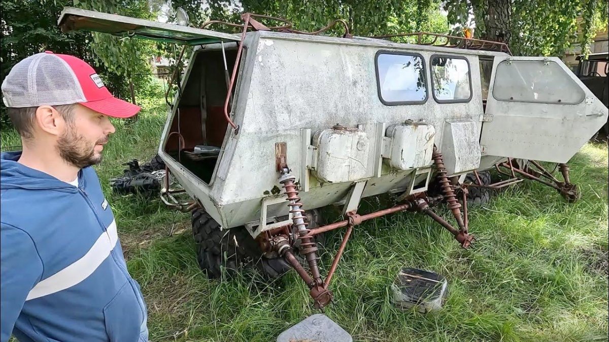 Вездеход Арктика 6х6