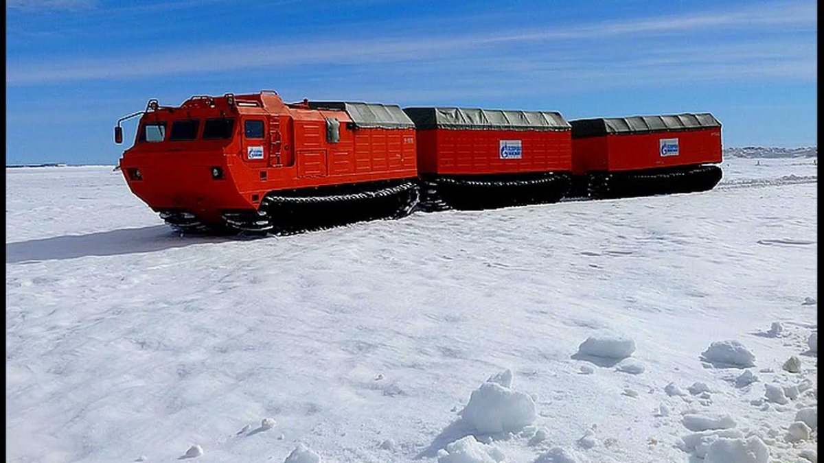 Арктический вездеход харьковчанка