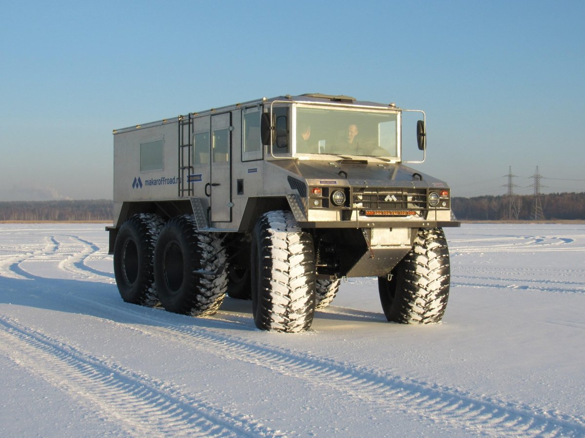 Вездеход Бурлак 6х6