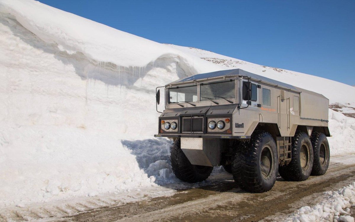 Вездеход Урал Арктика