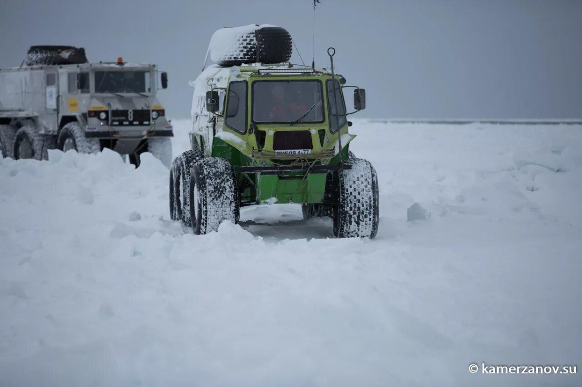 Вездеход Емеля