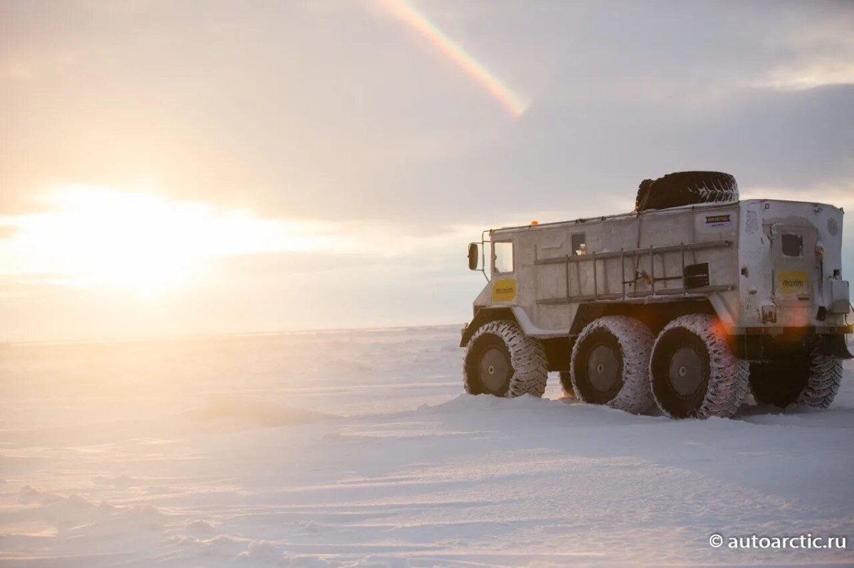 Арктический вездеход Бурлак