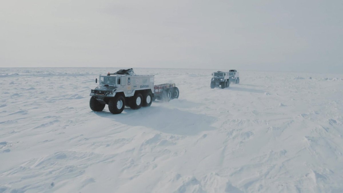 Вездеход Бурлак 8х8