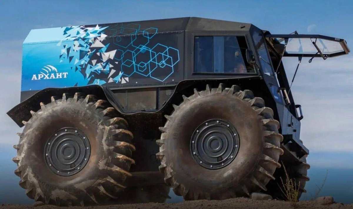 Снегоболотоход архант