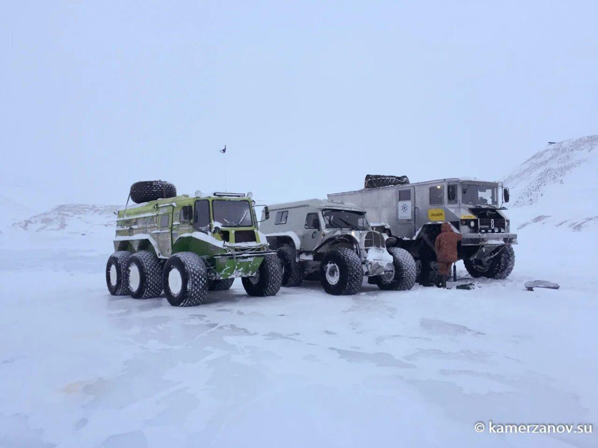 Вездеход Емеля