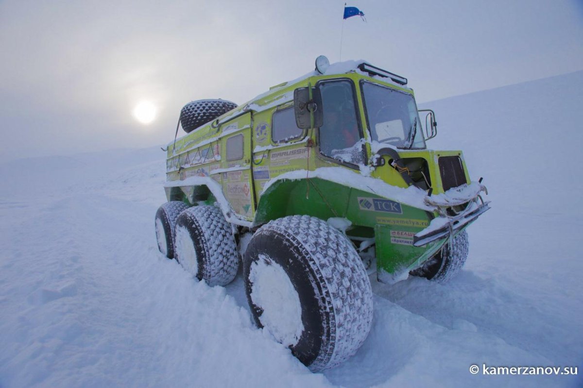 Вездеход болотоход Арктика