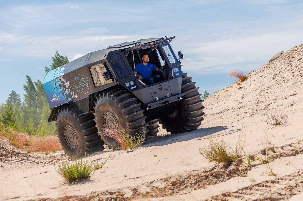 Шерп архант