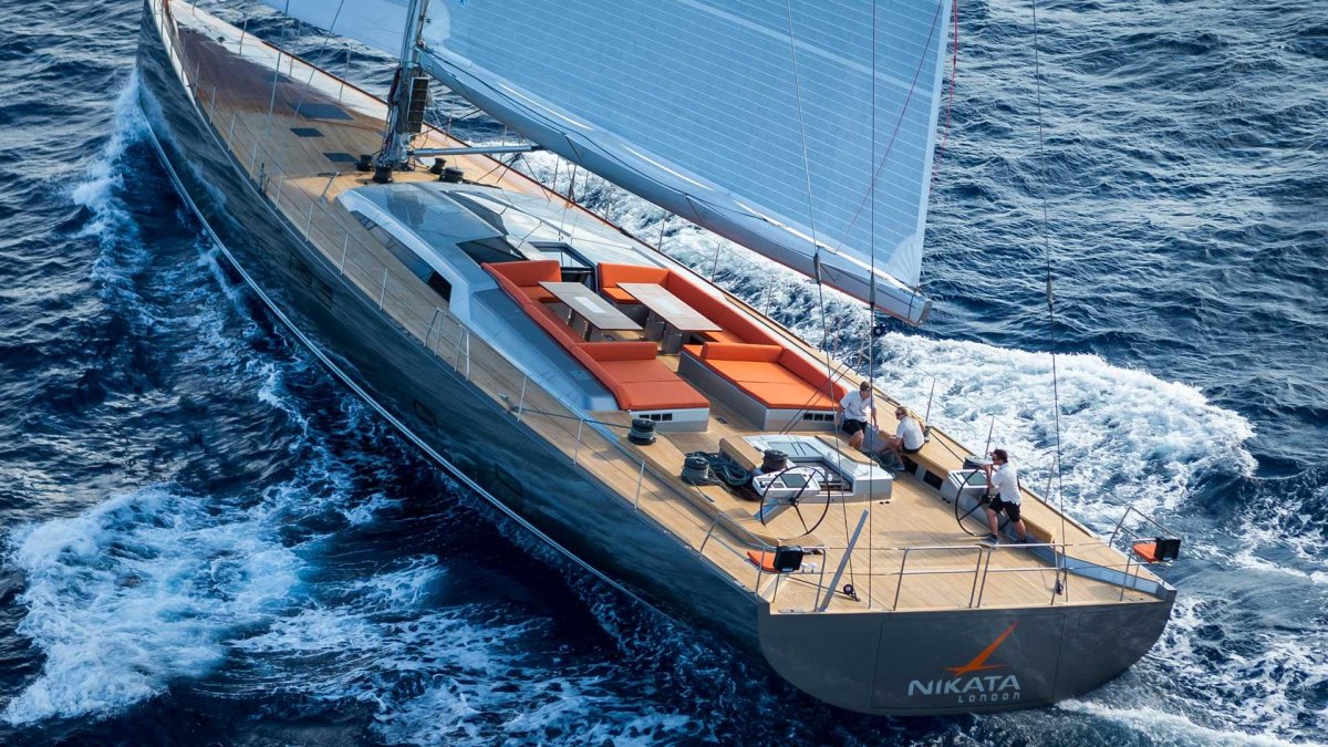 Яхты в Италии