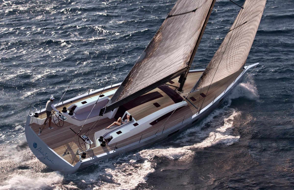 Парусная суперяхта Baltic