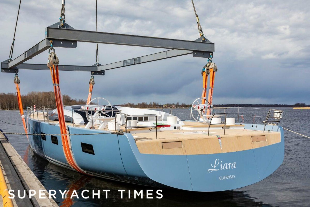 Парусная яхта Canova финской верфи Baltic Yachts