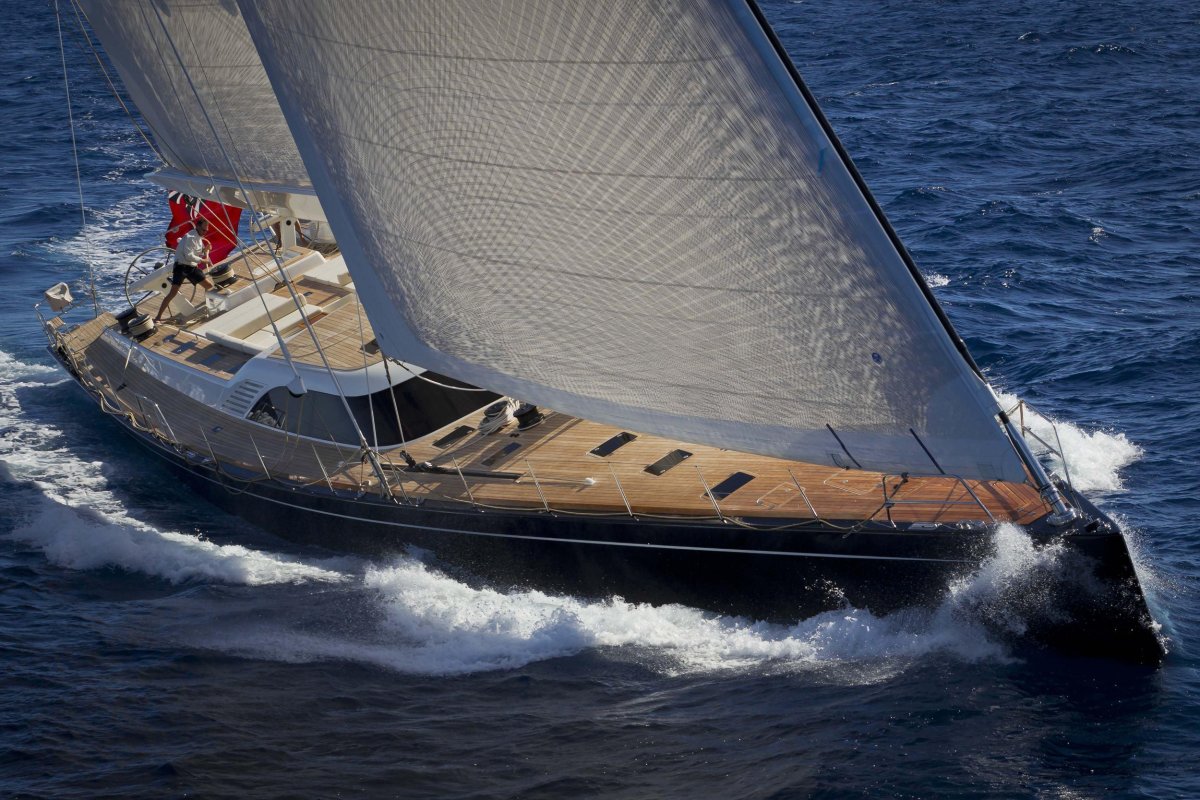 Парусные яхты океанского класса