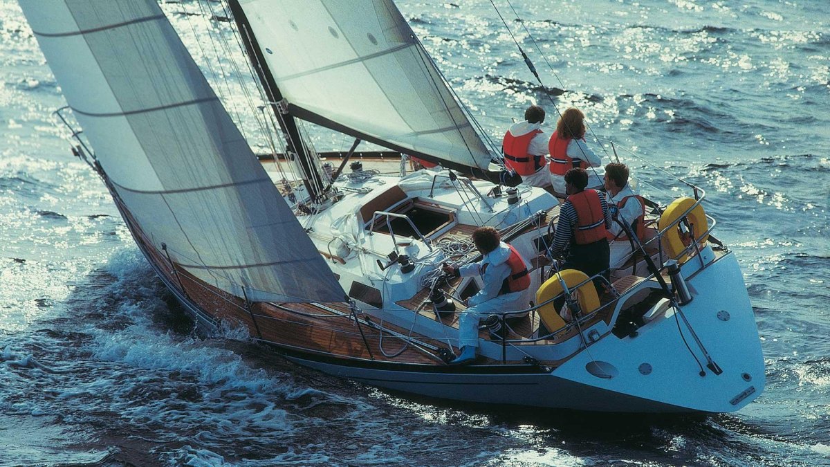 Парусный спорт