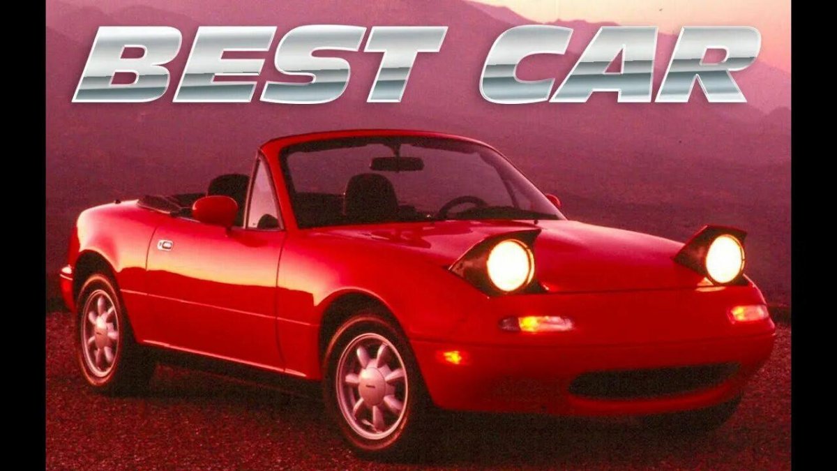 Mazda MX-5 Miata 1989