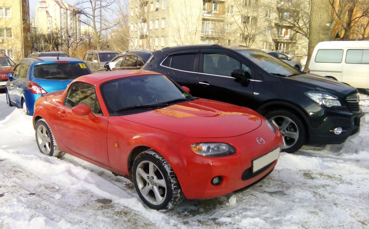 Кузова Мазда мх5 110