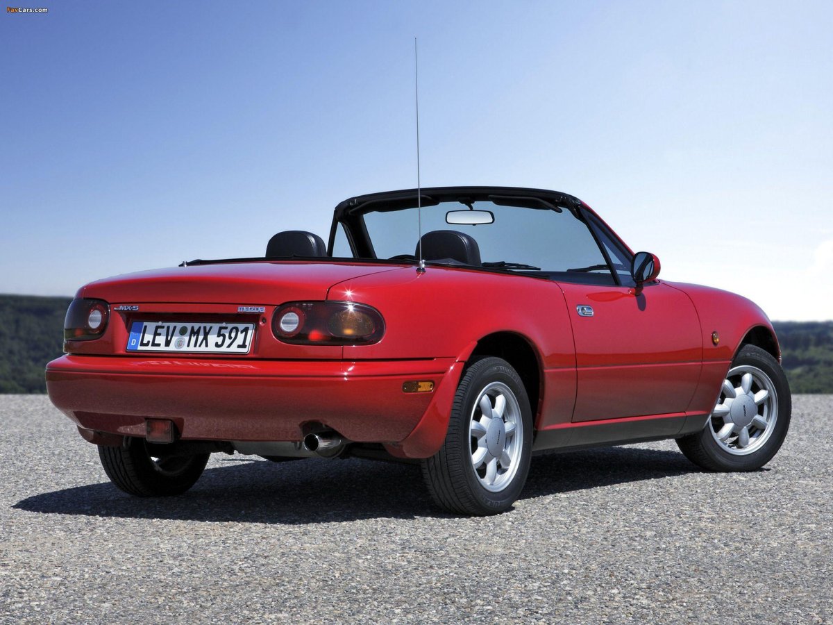 Mazda MX-5 Miata 1989