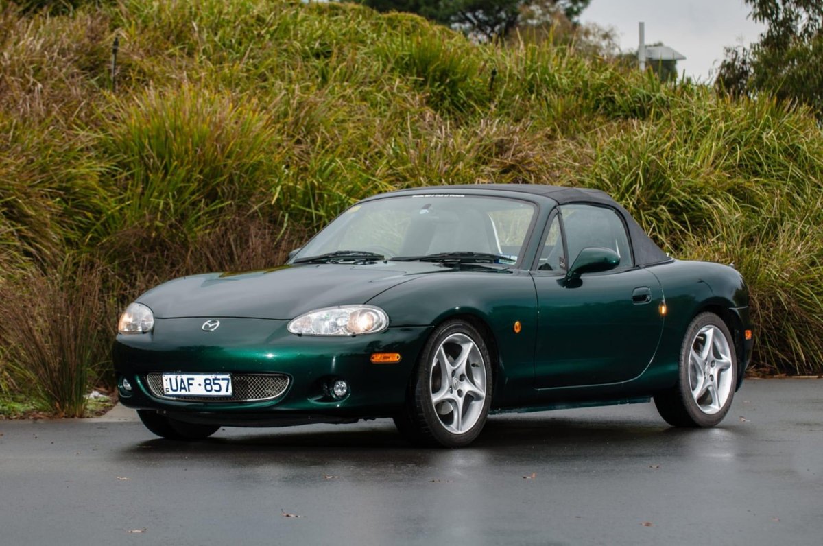 Mazda MX-5 2002