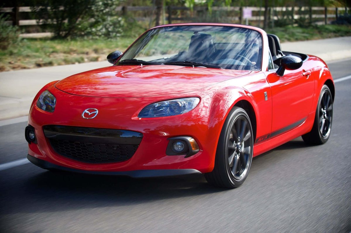 Mazda MX 5 2014