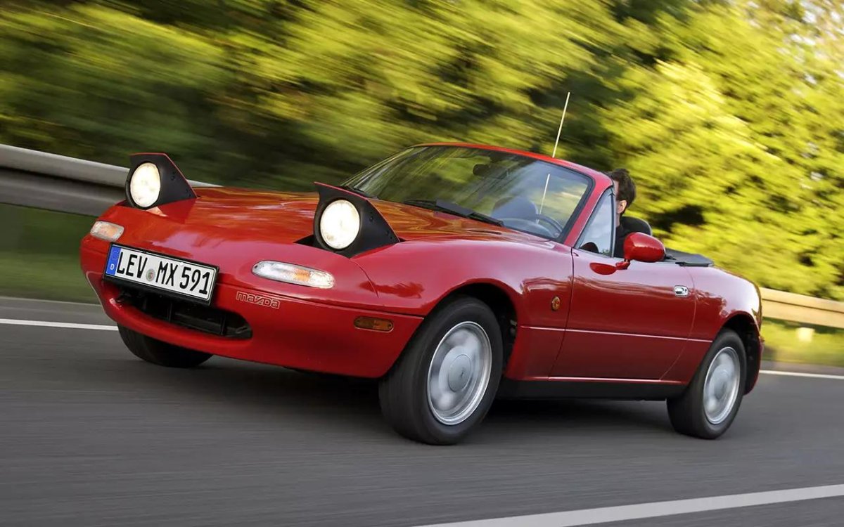 Mazda mx5 Miata Roadster