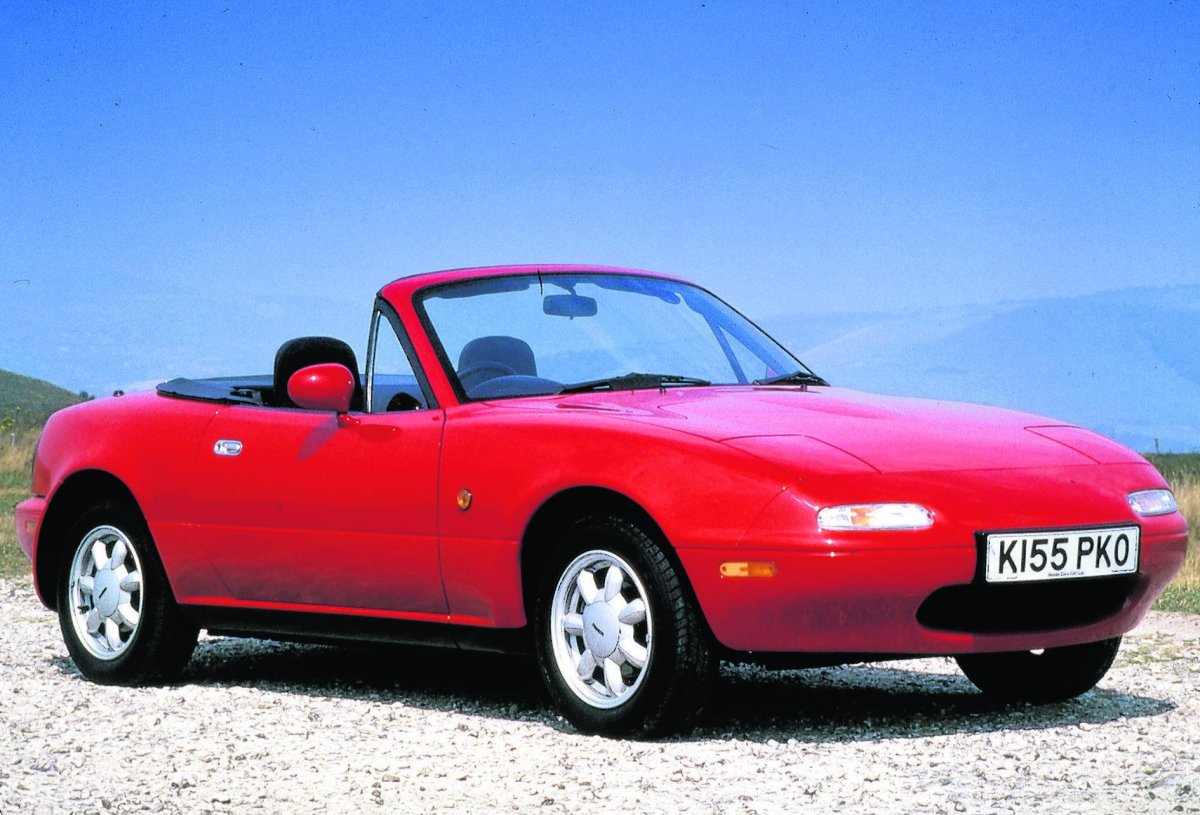 Mazda mx5 mk2