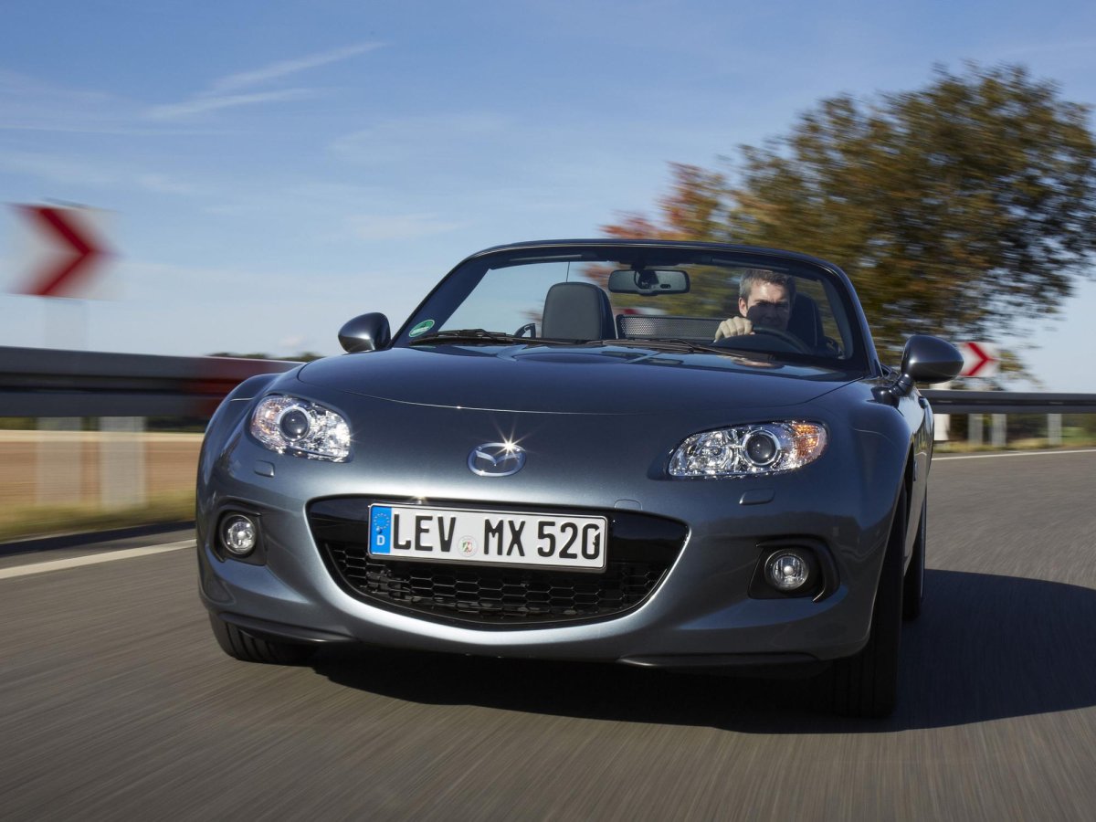 Mazda mx5 3 2012