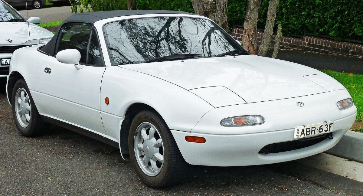 Мазда mx5 Miata 1993