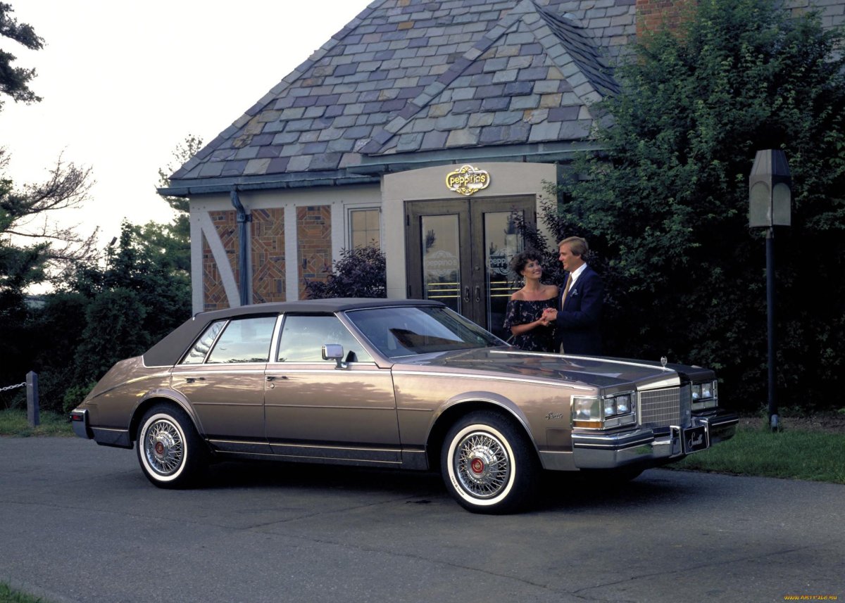 Cadillac Seville 1983