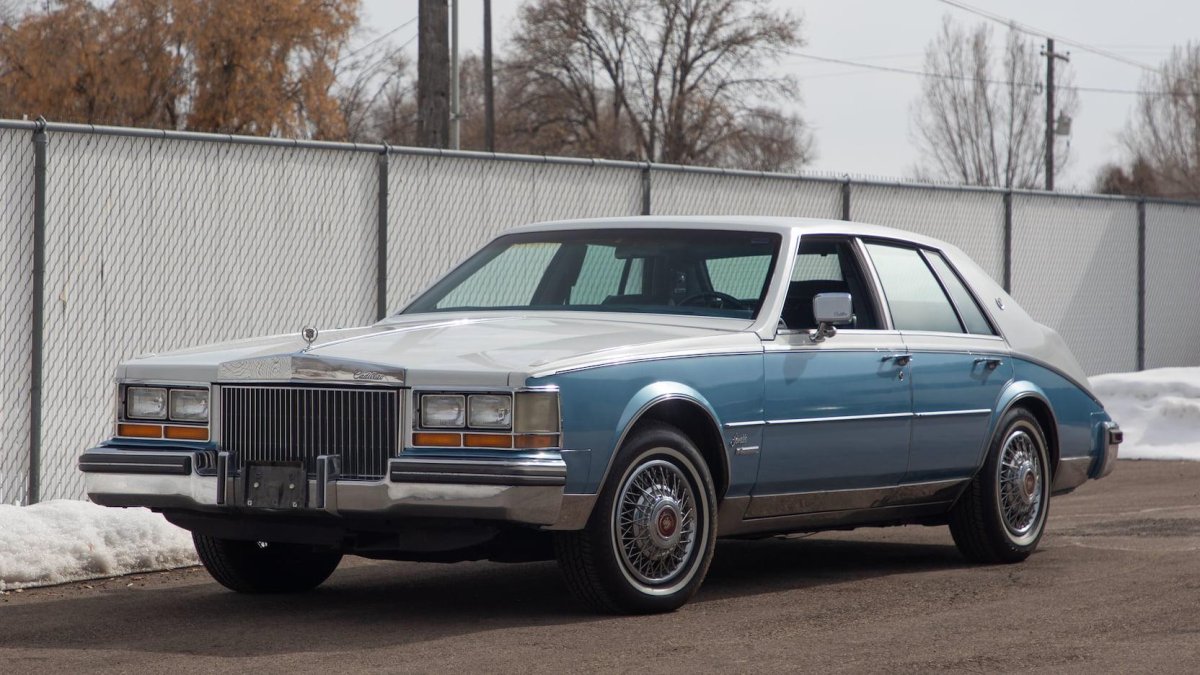 Cadillac Seville 1981