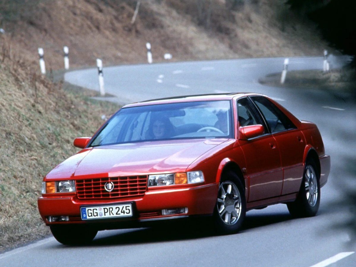 1992 Cadillac Seville SLS