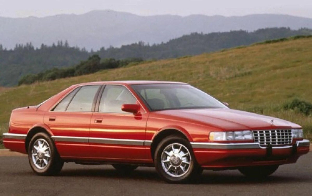 1992 Cadillac Seville SLS