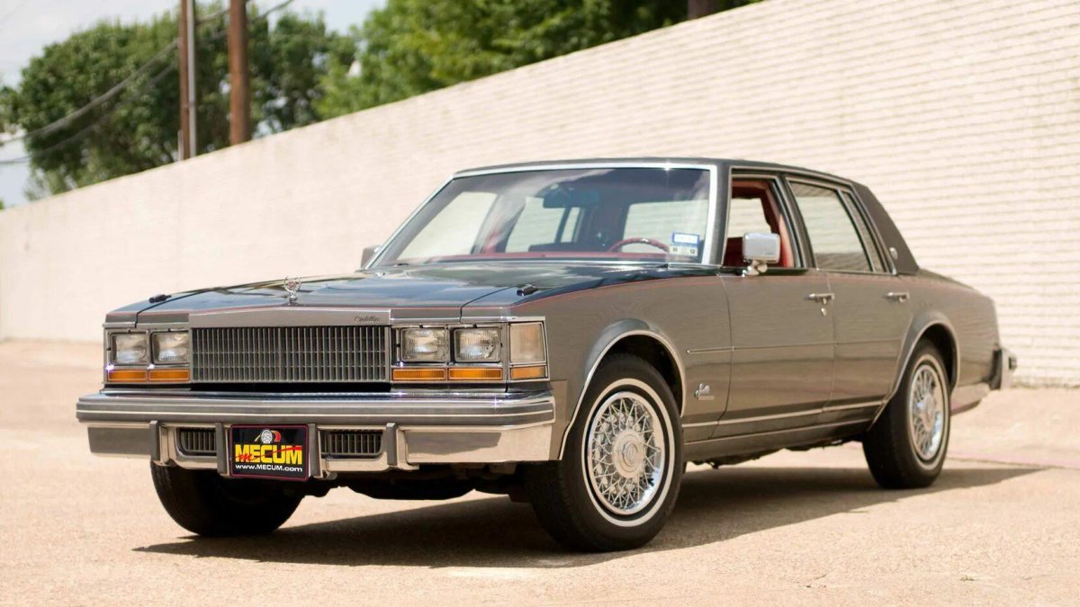 Cadillac Seville 1977