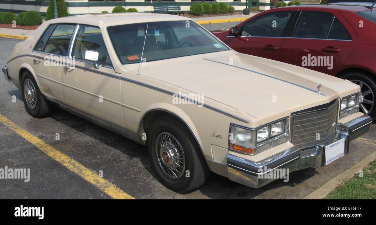 Cadillac Seville 1980