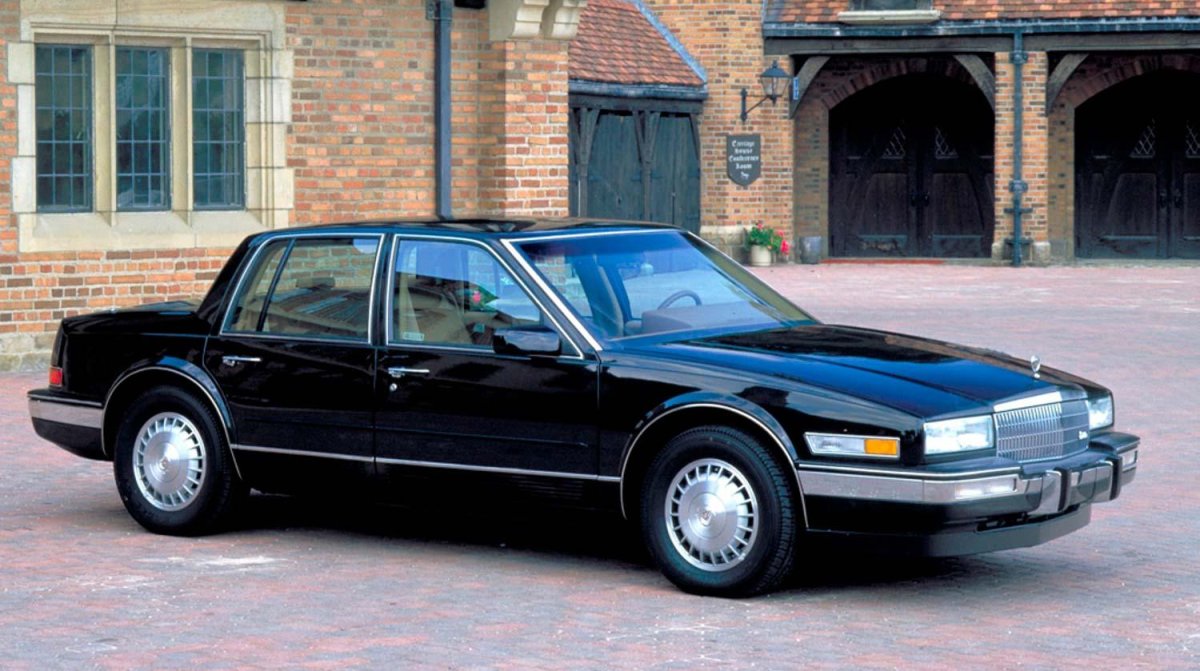Cadillac Seville 1986