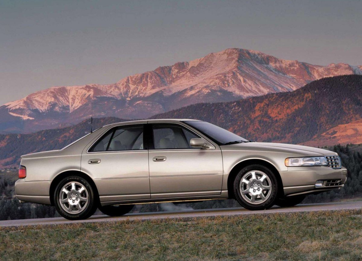 Cadillac Seville STS 2000