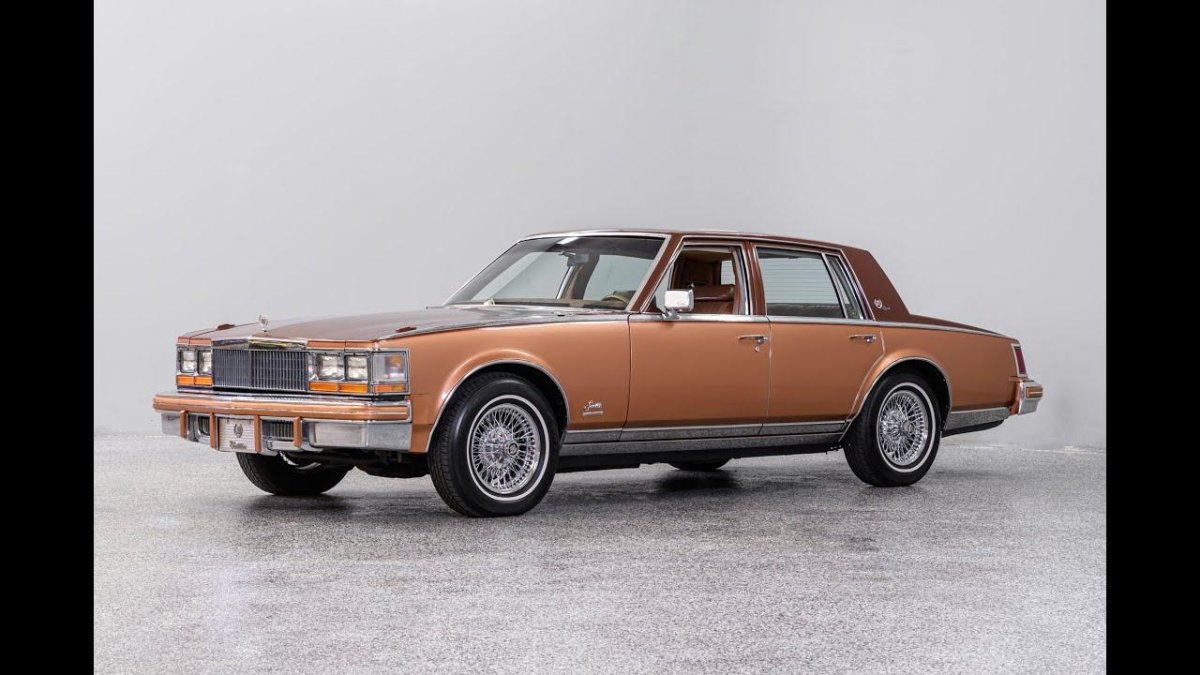 Cadillac Seville 1978