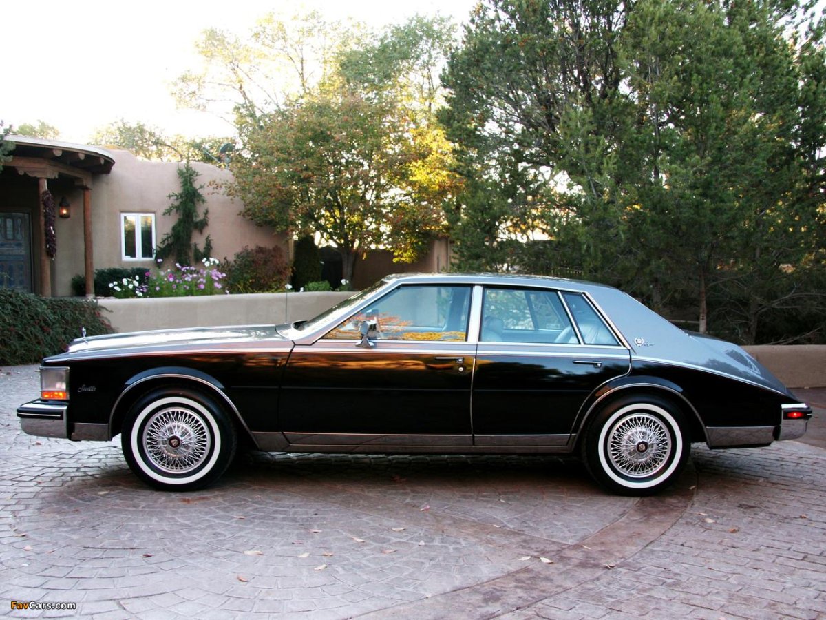 1982 Cadillac Seville