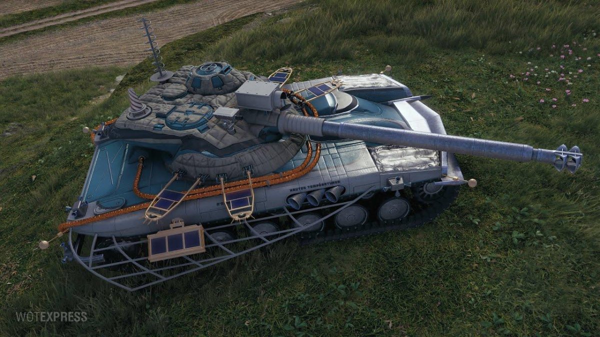 Bat Chatillon 25t 3д стиль