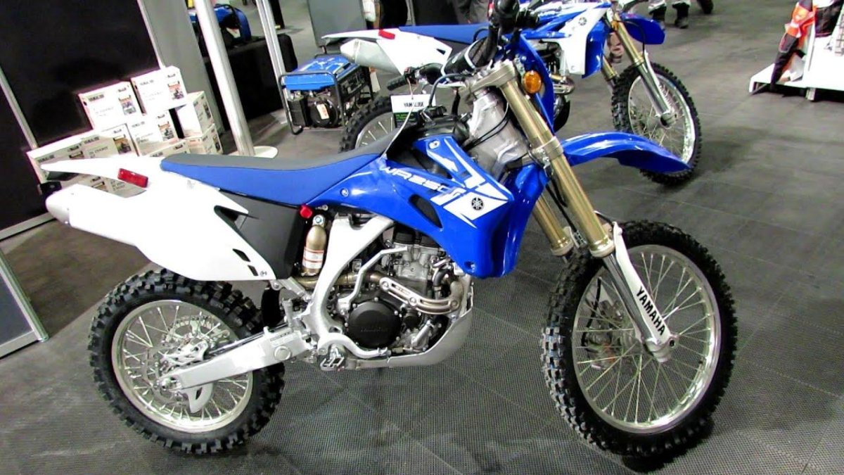 Yamaha WR 250 2013
