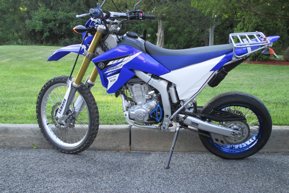 Yamaha WR 250